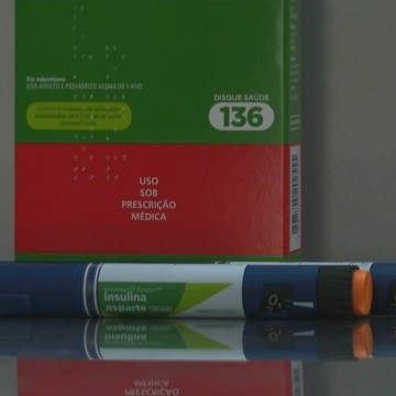 Saúde anuncia compra de insulina em meio à risco de desabastecimento