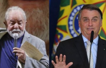 Pesquisa eleitoral Datafolha - Lula com 47% no primeiro turno e Bolsonaro com 29%