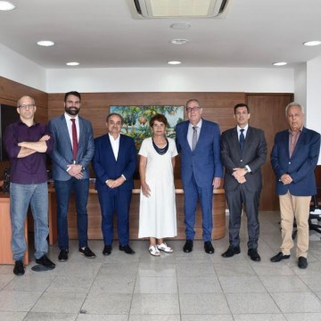 Álvaro Porto inicia pelo TCE-PE visitas institucionais como presidente da Alepe