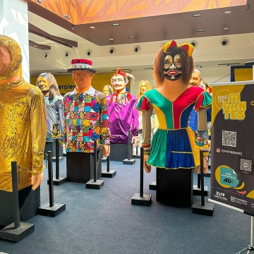 Exposição gratuita de bonecos gigantes acontece em Carpina