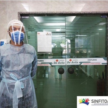 Profissionais de saúde estão sem receber salários no Hospital De Ávila