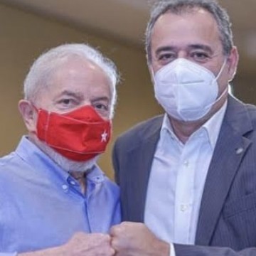 “Meu candidato a governador em Pernambuco é o Danilo”, disse Lula