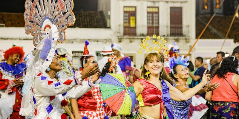 O Carnaval de Rua de 2023 do Recife conta com 15 polos de manifestações populares