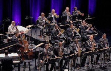 Jazz at Lincoln Center Orchestra e Wynton Marsalis em disco ao vivo