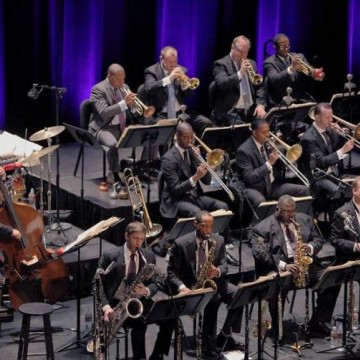 Jazz at Lincoln Center Orchestra e Wynton Marsalis em disco ao vivo