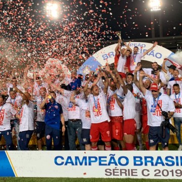 Náutico conquista o título de campeão da Série C 2019