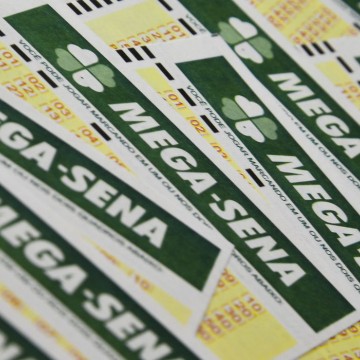 Mega-Sena sorteia prêmio acumulado em R$ 135 milhões, nesta quarta
