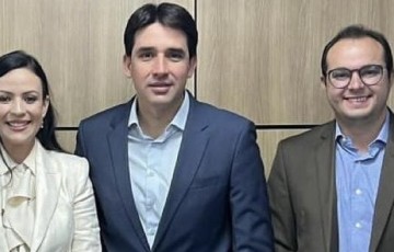  Silvio Costa Filho anuncia apoio a Márcia Conrado