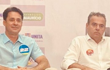 No debate em Caruaru, Anderson defende Bolsonaro e afirma que “Danilo e Marília são a mesma coisa” 