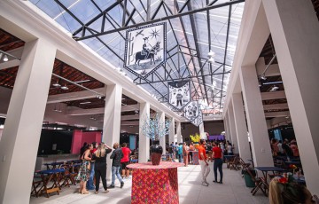 Mercado Cultural Casa Rosa: Confira a programação musical no fim de semana