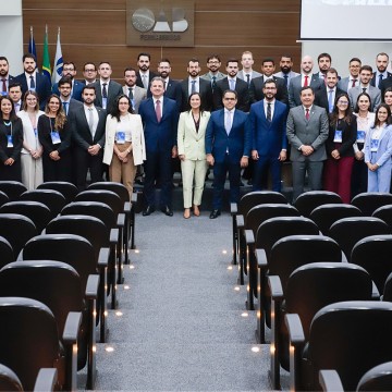OAB Pernambuco recebe comitiva de novos juízes do Tribunal de Justiça de Pernambuco