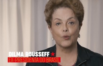 Dilma Rousseff é destaque no programa eleitoral de Teresa Leitão 