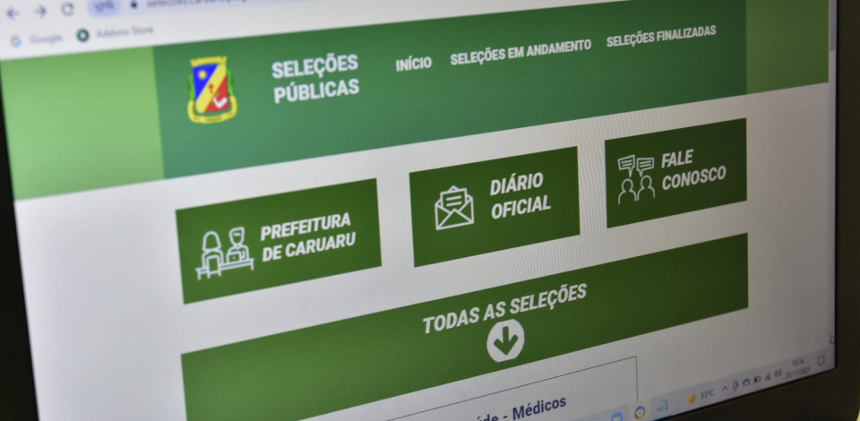 Prefeitura de Caruaru abre 14 vagas de emprego para médicos