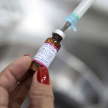 Aumento de casos de sarampo faz estado intensificar o reforço da vacina 