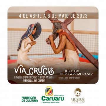 Exposição Via Crucis abre temporada de comemorações da Semana Santa em Caruaru
