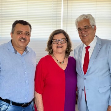 Paquinha e Antonio Moraes se reúnem com Teresa Leitão para discutir investimentos em Macaparana