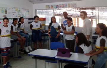 Projeto de jogos digitais de escola do Paulista é selecionado para Feira Ciência Jovem 