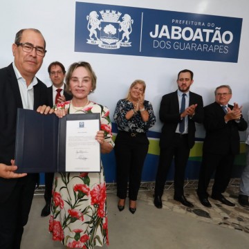 Jaboatão recebe, oficialmente, o terreno do antigo Conjunto Muribeca