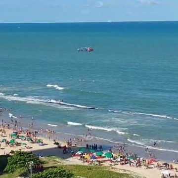 Encontrado corpo de adolescente que desapareceu após se afogar na praia do Pina