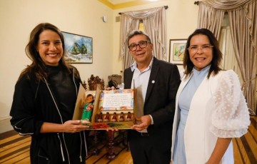 Prefeito de Arcoverde se reúne com Raquel Lyra e reforça convite para o São João