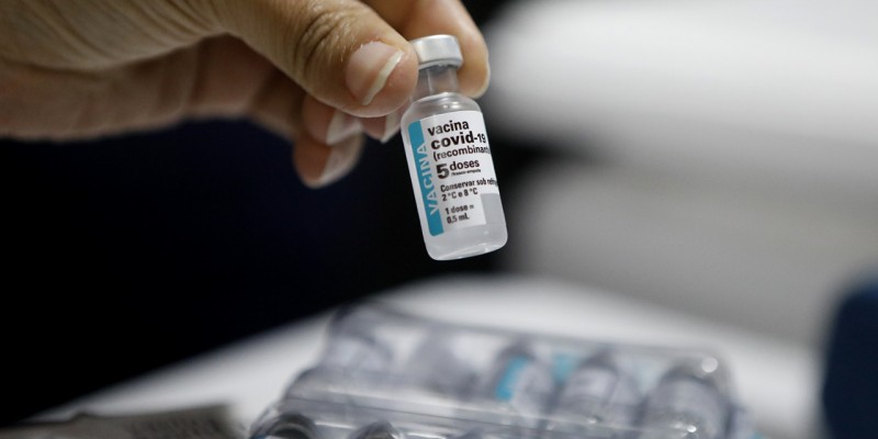 Estado diz que os imunizantes serão para aplicar as segundas doses de pessoas acima de 18 anos
