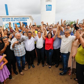 Governo de Pernambuco inaugura sistemas de abastecimento de água na Zona Rural 