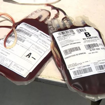 Hemope está com estoque baixo de sangue e pede doação para população