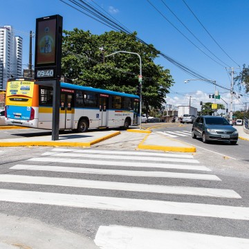 Projetos de nova geometria viária buscam reduzir acidentes no trânsito do Recife