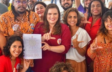 Federação PSOL-PE/REDE Sustentabilidade declara apoio à Marília Arraes 