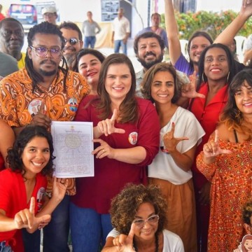 Federação PSOL-PE/REDE Sustentabilidade declara apoio à Marília Arraes 