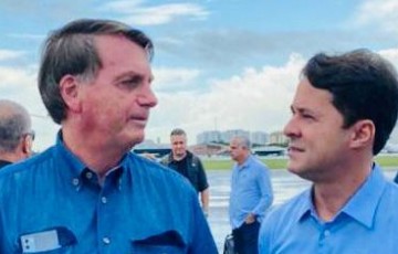 Anderson Ferreira integra comitiva presidencial em Caruaru