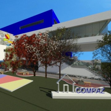 Com investimento de R$10,8 milhões,  novo COMPAZ será construído no Ibura