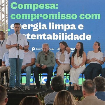 Joaquim Lira volta a defender mais matrizes de energia sustentável para o estado