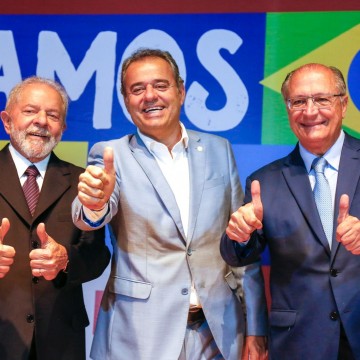 Danilo encontra Lula e Alckmin em Brasília