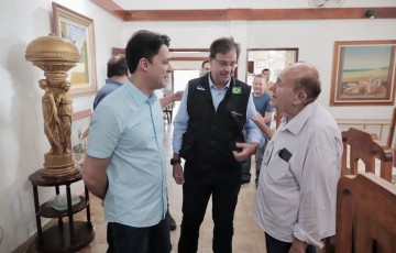 Ex-presidente da Alepe, José Marcos de Lima rende elogios a Anderson durante encontro no Pajeú