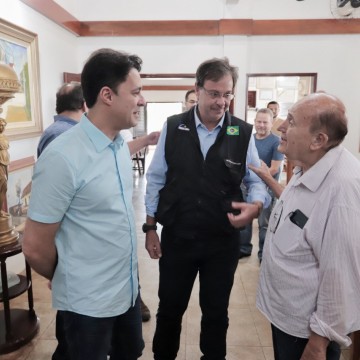 Ex-presidente da Alepe, José Marcos de Lima rende elogios a Anderson durante encontro no Pajeú