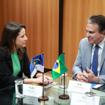 Em Brasília, governadora Raquel Lyra discute cooperação e políticas nas áreas de saúde e educação