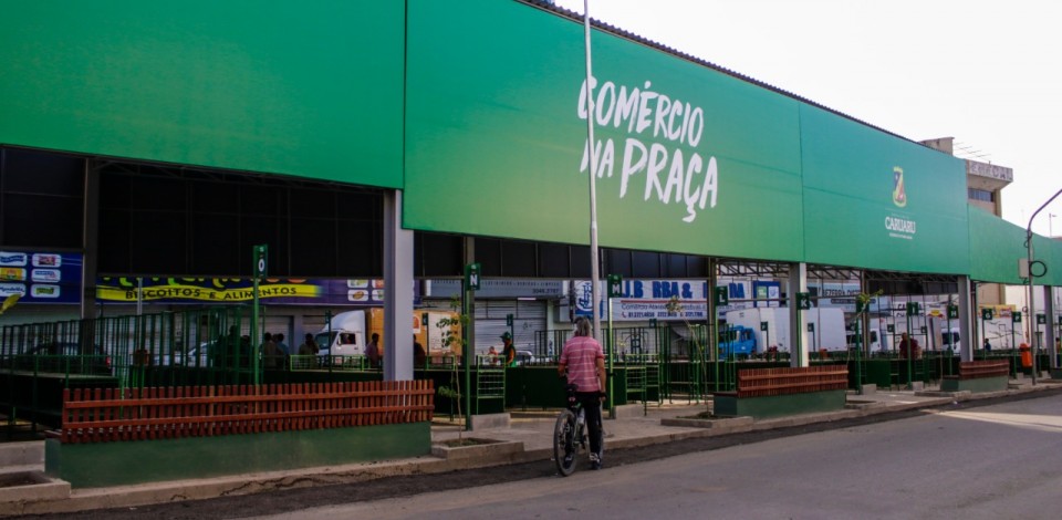 Comércio na Praça retoma atividades na próxima segunda-feira em Caruaru