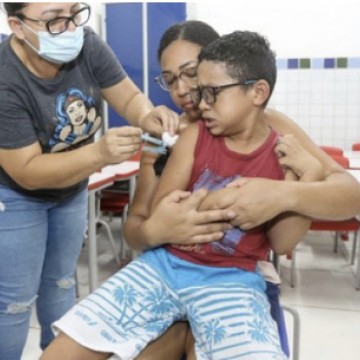 Jaboatão promove Dia D de Multivacinação nas escolas     