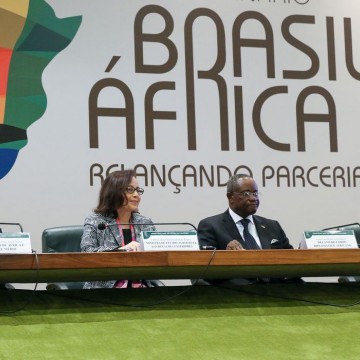Governo anuncia retomada de parcerias entre Brasil e países africanos