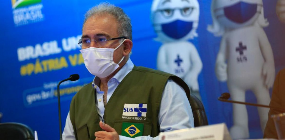 Brasil já aplicou mais de 110 milhões de doses de vacinas contra covid-19
