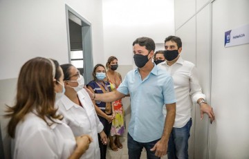 Anderson Ferreira inaugura Unidade de Saúde da Família em Jaboatão 