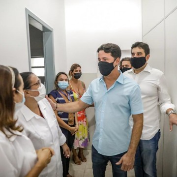 Anderson Ferreira inaugura Unidade de Saúde da Família em Jaboatão 