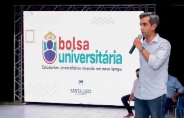 Prefeito Fábio Aragão anuncia aumento no repasse mensal para o Programa Bolsa Universitária