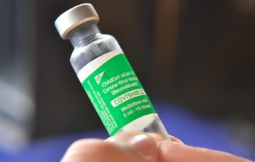 Secretaria de Saúde realiza chamamento para a 2ª dose da CoronaVac