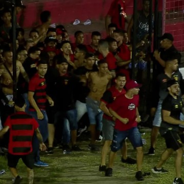 Justiça autua nove pessoas detidas em confusão no jogo entre Sport e Vasco