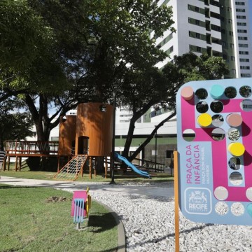 Prefeitura do Recife inaugura primeira Praça da Infância