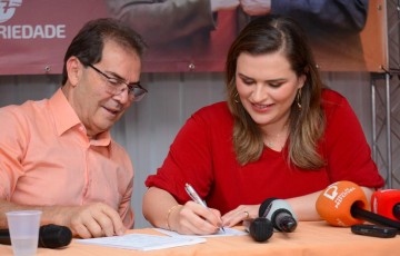 Marília se filia ao Solidariedade e confirma pré-candidatura ao Governo 