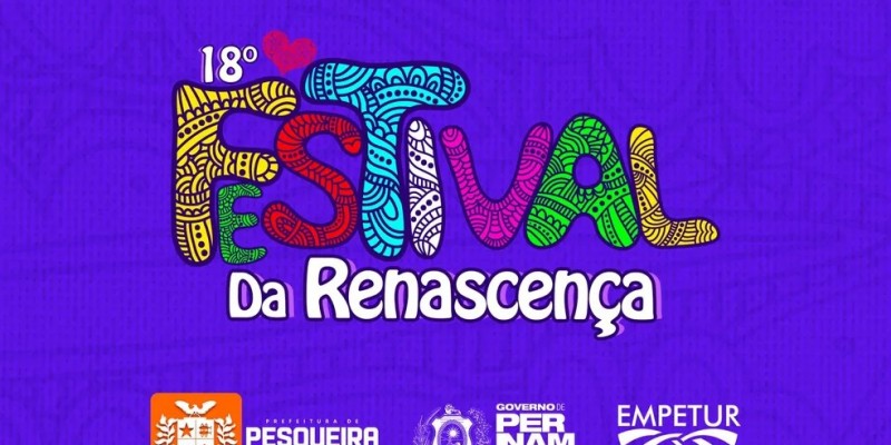 Festival acontece entre os dias 28 de agosto a 2 de setembro.