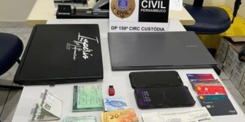 Criminosos atuam nacionalmente e onze mandados de prisão preventiva foram expedidos no Grande Recife